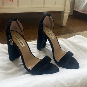 Black Steve Madden classic high heels "Carrson"